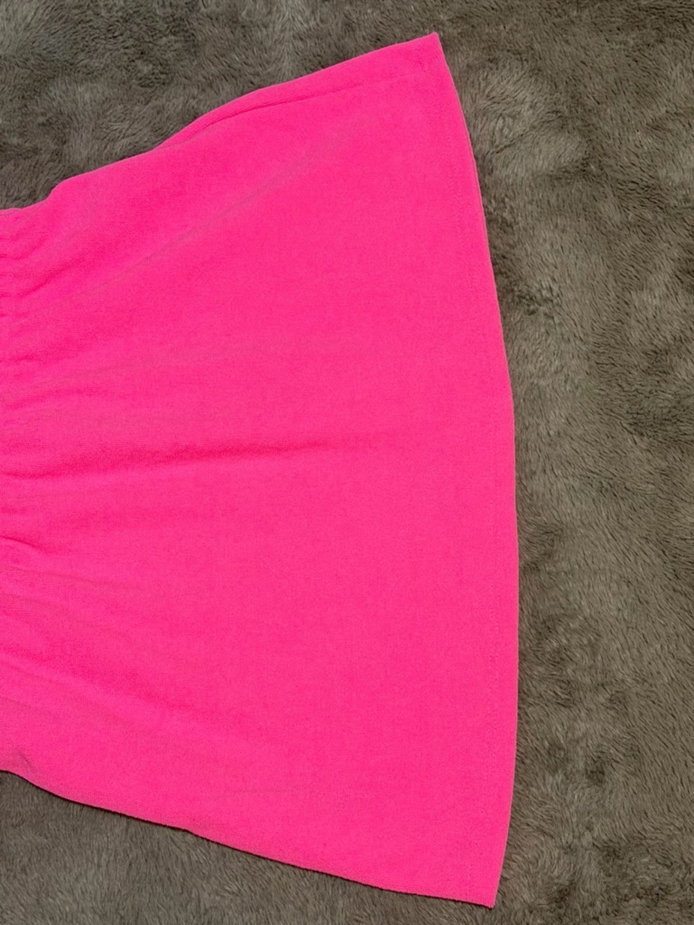 Lilly Pulitzer - Girls’ Pink Zip-Up Terry Cloth Cover Up, Size - S (4-5) - Picture 6 of 6